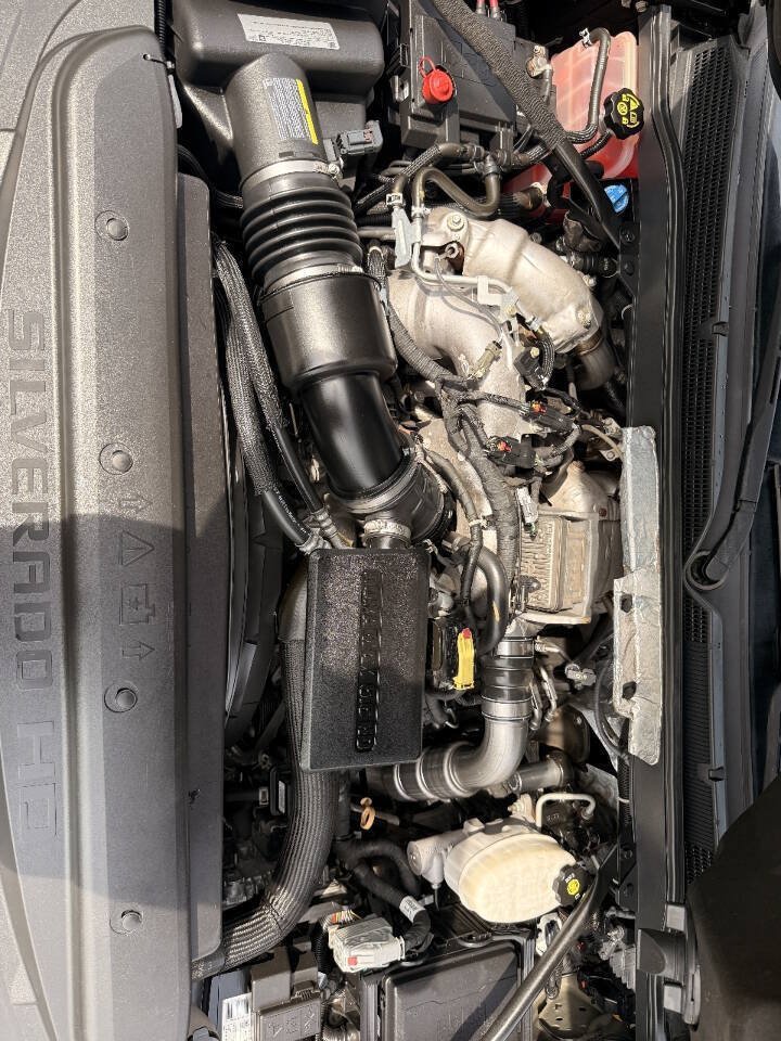 Used 2019 Chevrolet Silverado 2500 LTZ w/ Duramax Plus Package AWD/4WD image 32