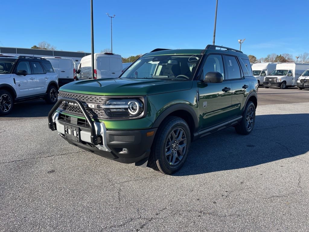 New 2025 Ford Bronco Sport Big Bend video 2