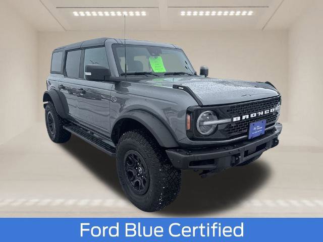 Certified 2022 Ford Bronco Wildtrak