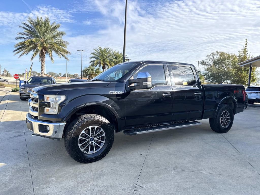 Used 2017 Ford F150 Lariat w/ Equipment Group 502A Luxury image 5