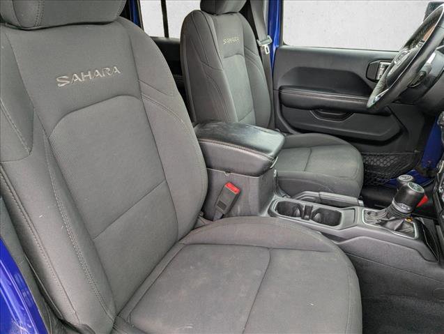 Used 2018 Jeep Wrangler Unlimited Sahara image 26