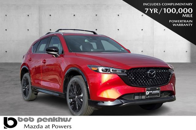 New 2025 MAZDA CX-5 2.5 Turbo