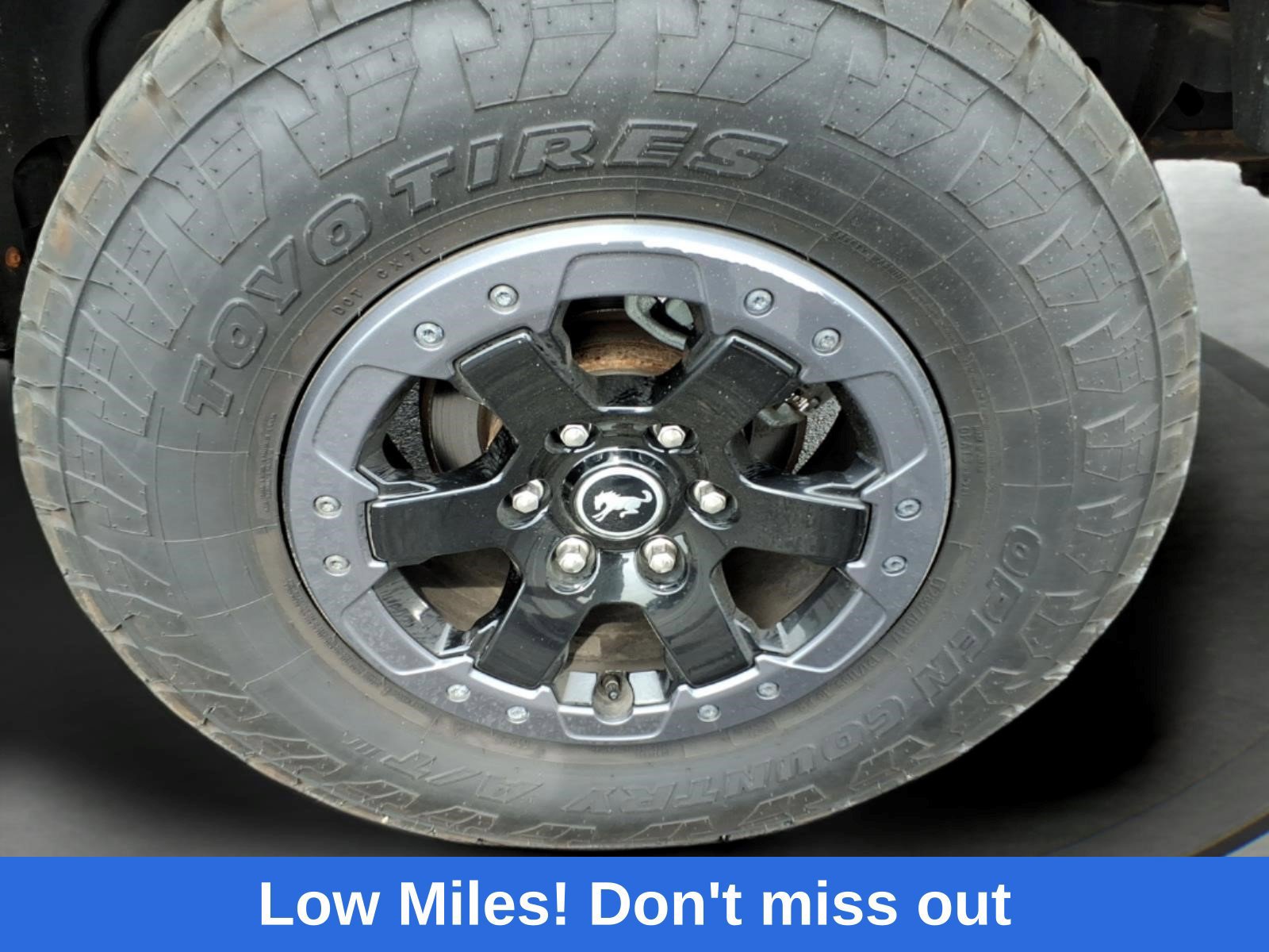 Used 2021 Ford Bronco Badlands AWD/4WD image 12