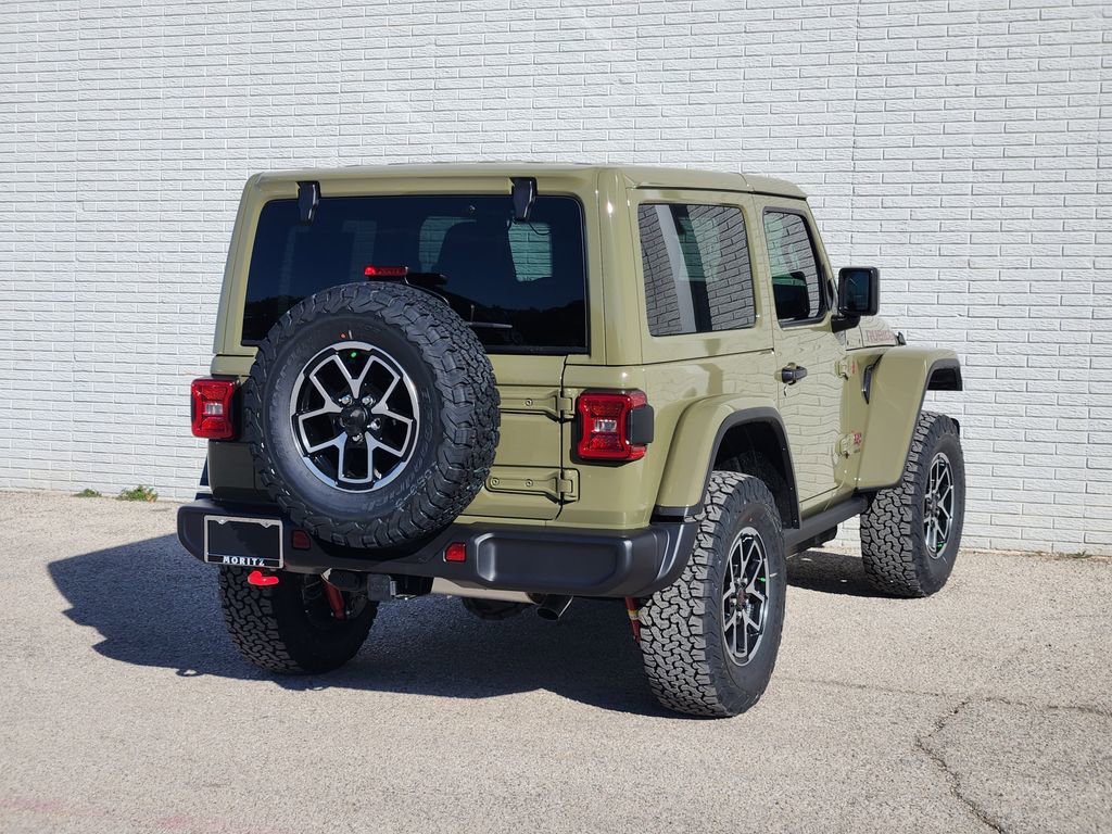 New 2026 Jeep Wrangler Rubicon AWD/4WD image 4