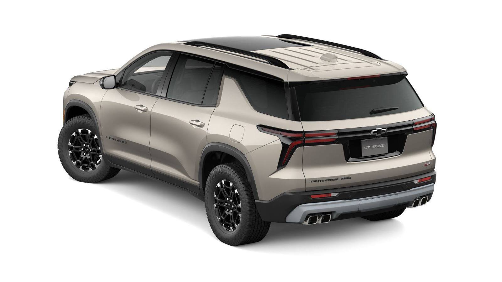 New 2027 Chevrolet Traverse Z71 AWD/4WD image 2
