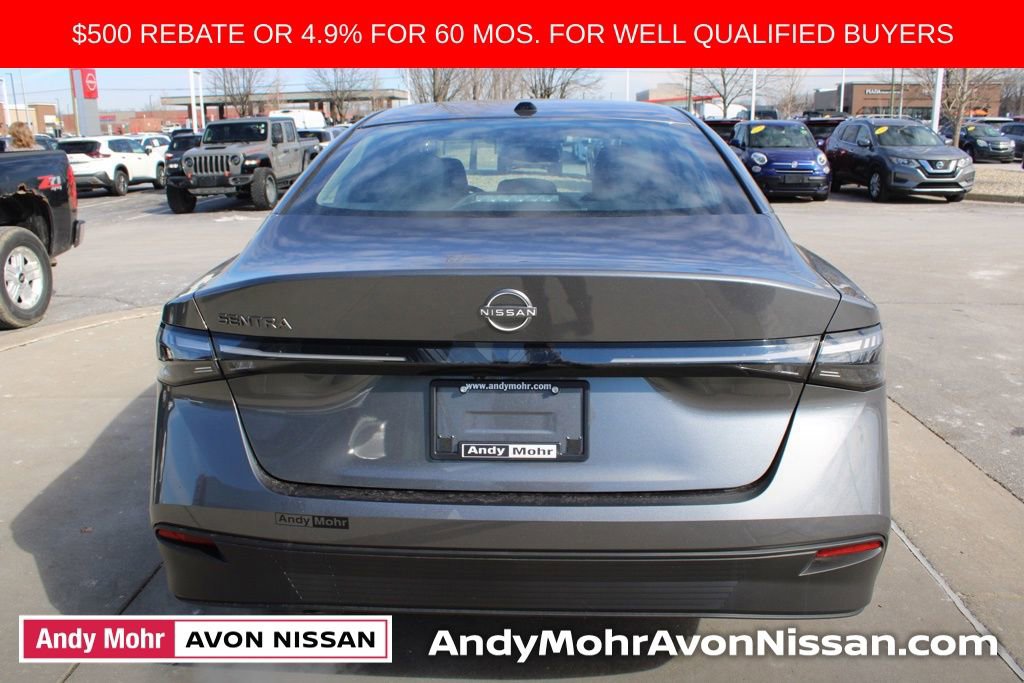 New 2026 Nissan Sentra SV w/ SV Convenience Package FWD image 4