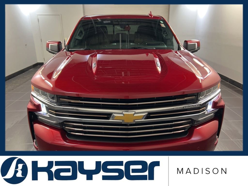 Used 2022 Chevrolet Silverado 1500 High Country w/ Technology Package image 2