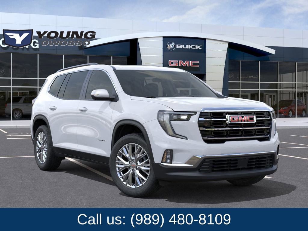 New 2026 GMC Acadia Elevation w/ Elevation Premium Package AWD/4WD image 9