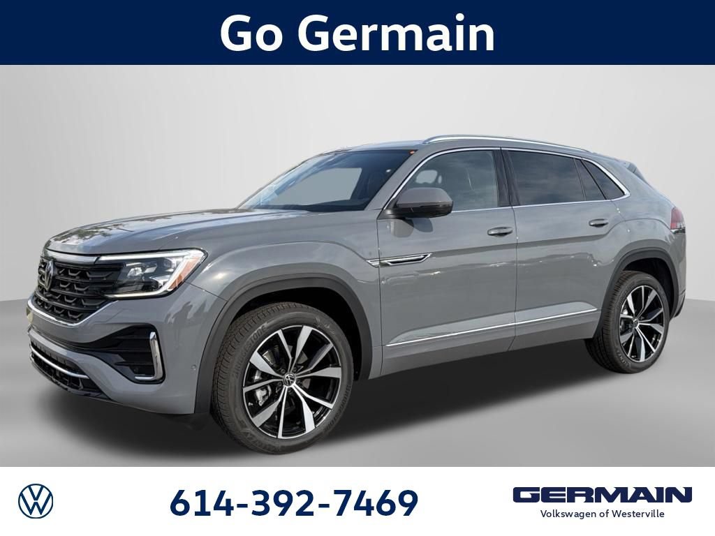 New 2026 Volkswagen Atlas Cross Sport SEL Premium R-Line AWD/4WD image 1