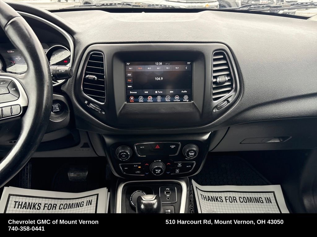 Used 2018 Jeep Compass Latitude w/ Popular Equipment Group image 20