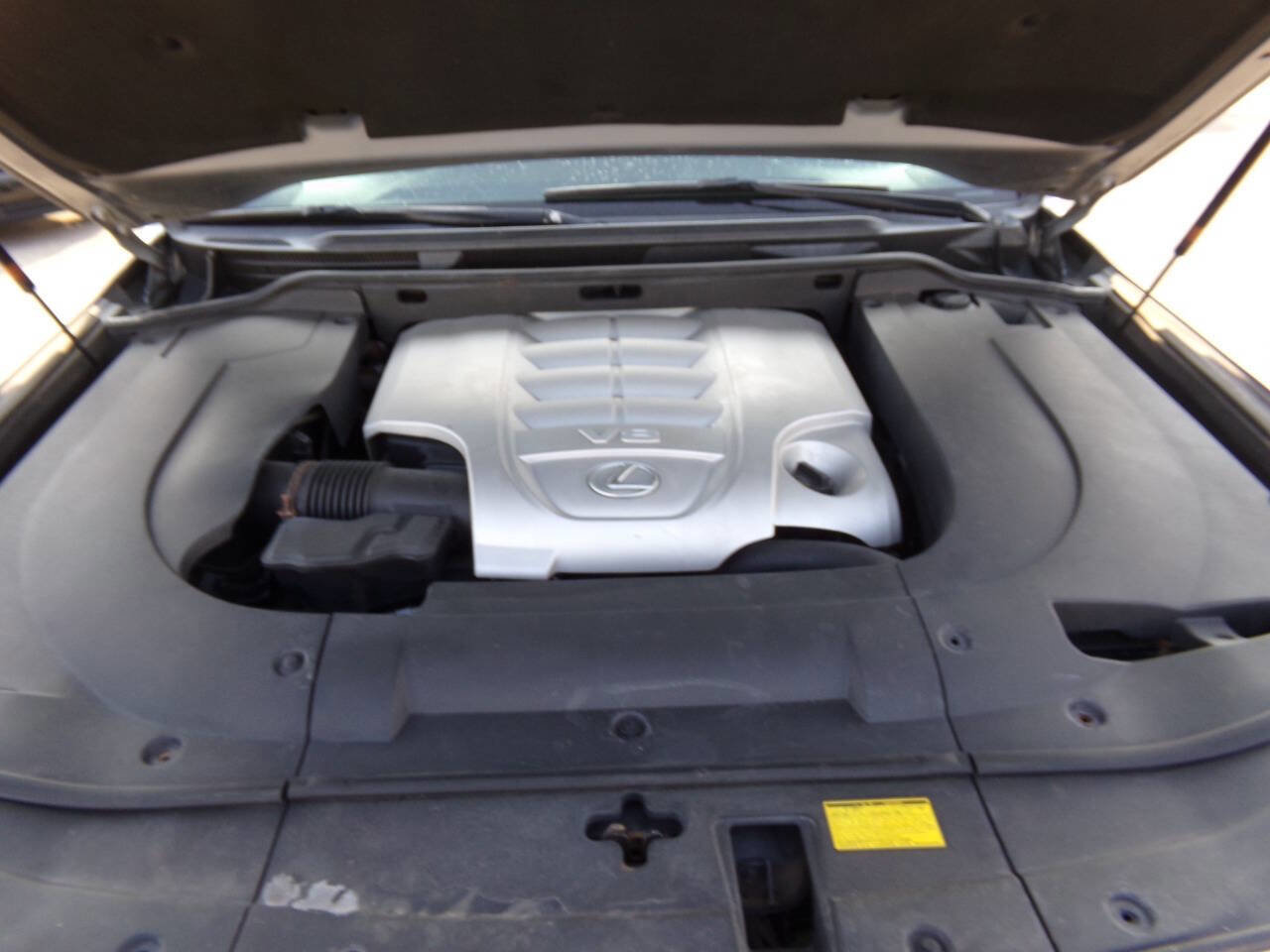 Used 2008 Lexus LX 570 4WD image 52