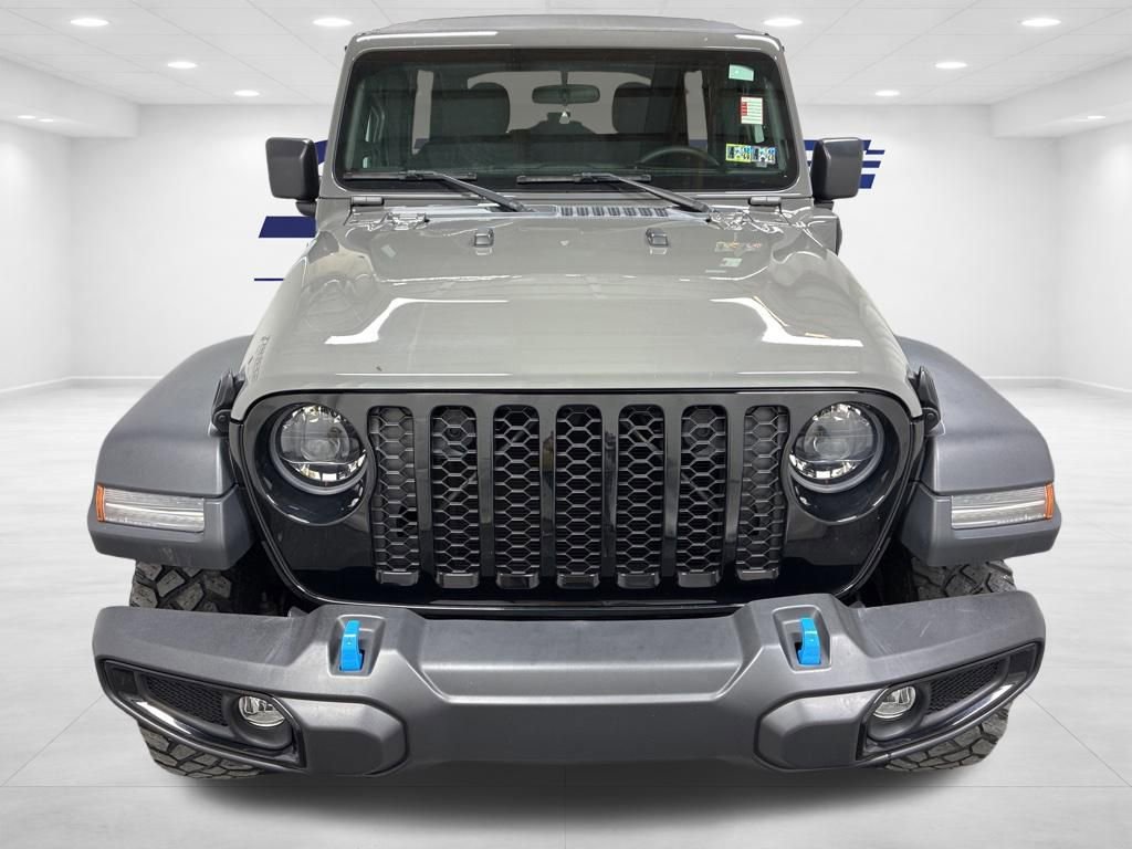 Used 2023 Jeep Wrangler Unlimited image 2