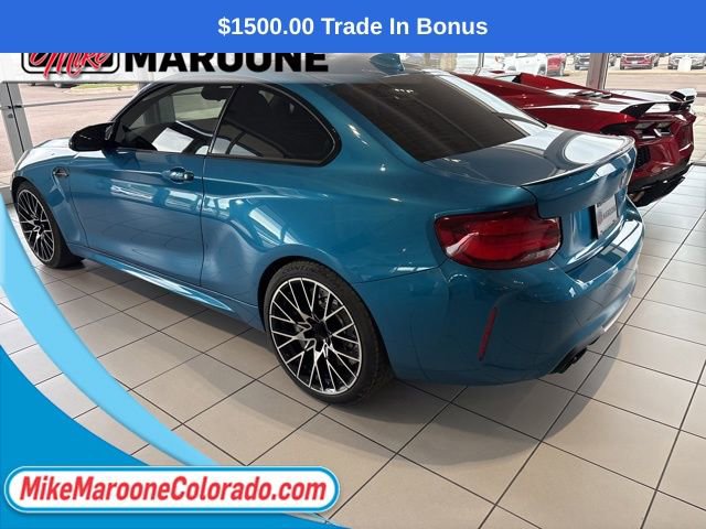 Used 2021 BMW M2 Competition w/ Executive Package RWD image 4