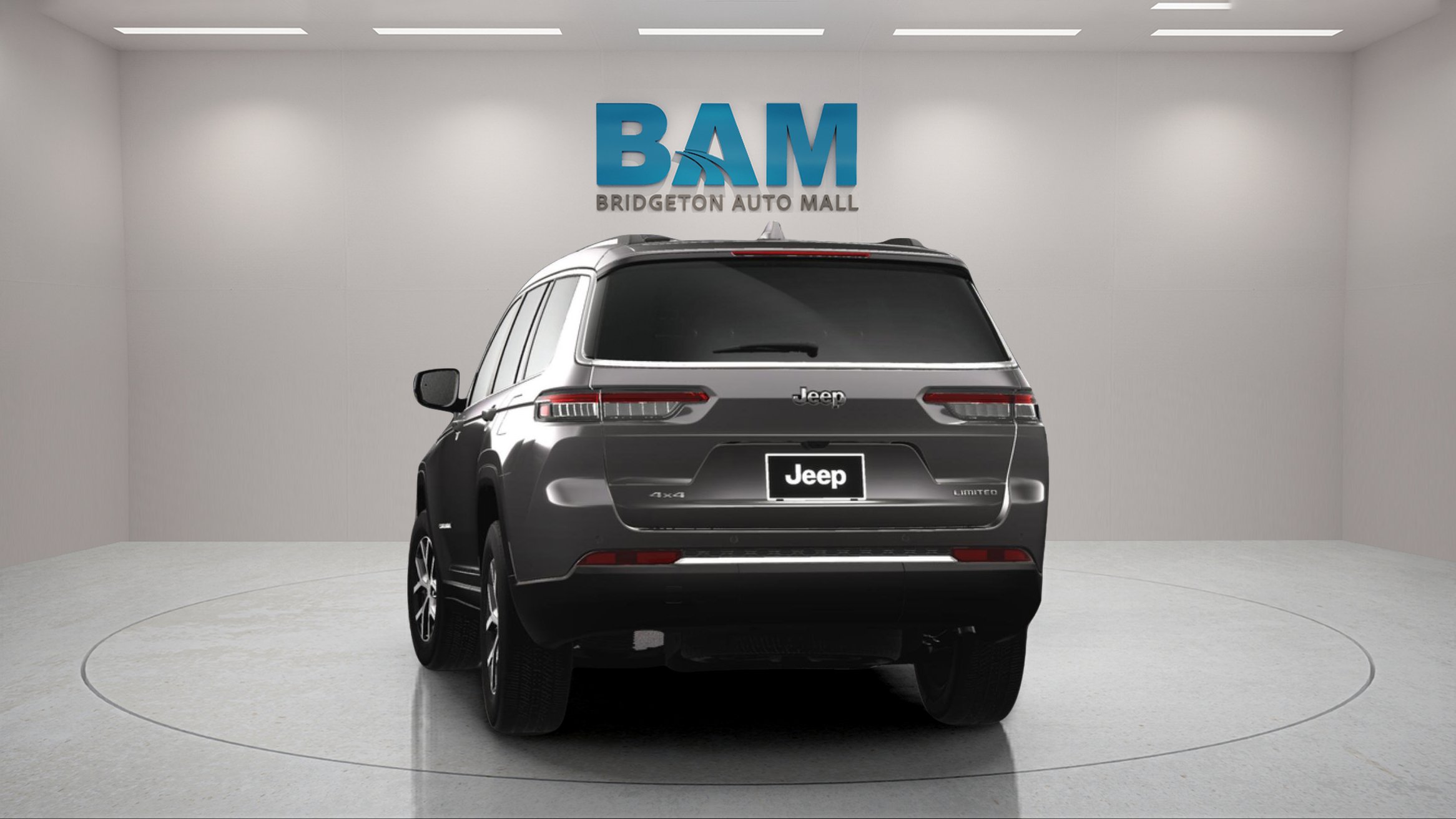 New 2024 Jeep Grand Cherokee L Limited image 9