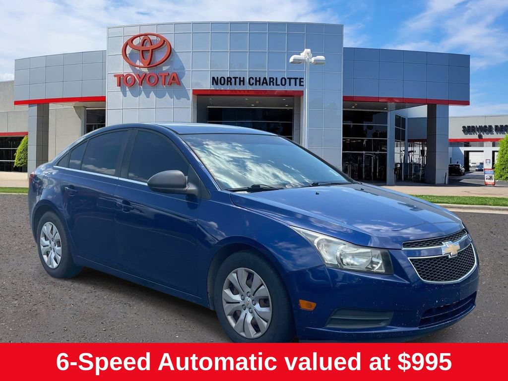 Used 2012 Chevrolet Cruze LS w/ Connectivity Package