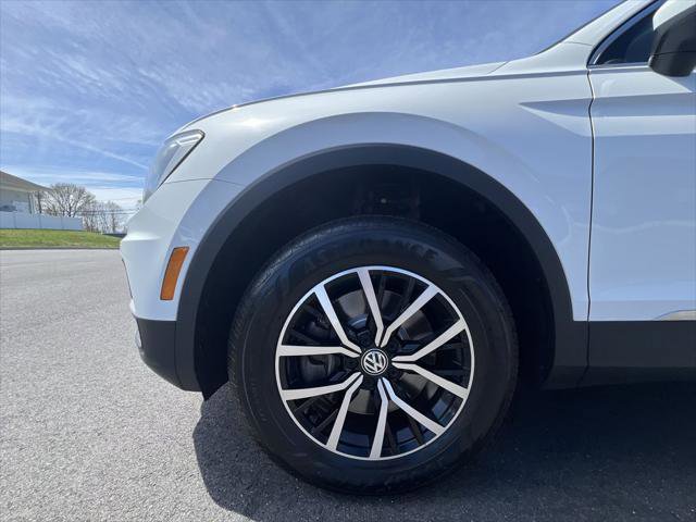 Certified 2021 Volkswagen Tiguan SE AWD/4WD image 10
