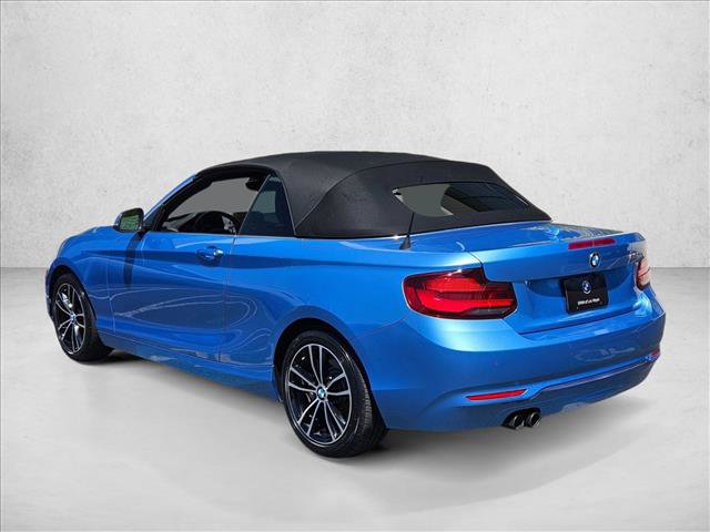 Used 2020 BMW 230i Convertible w/ Convenience Package RWD image 8