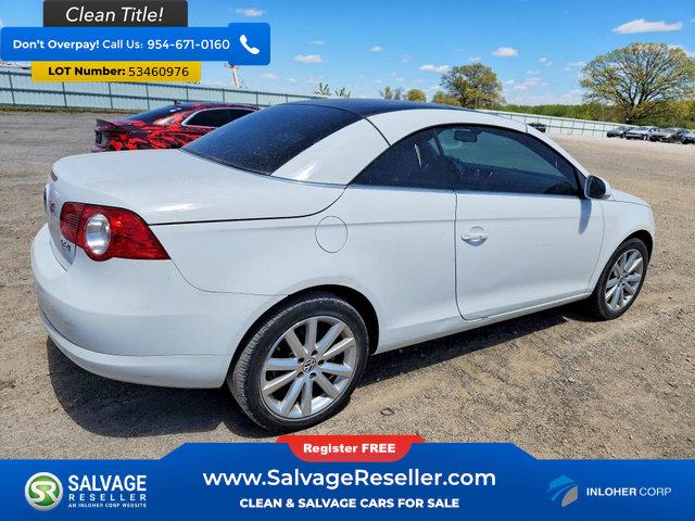 Used 2007 Volkswagen Eos 2.0T FWD image 4