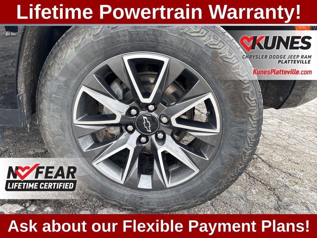 Used 2024 Chevrolet Tahoe Z71 image 11