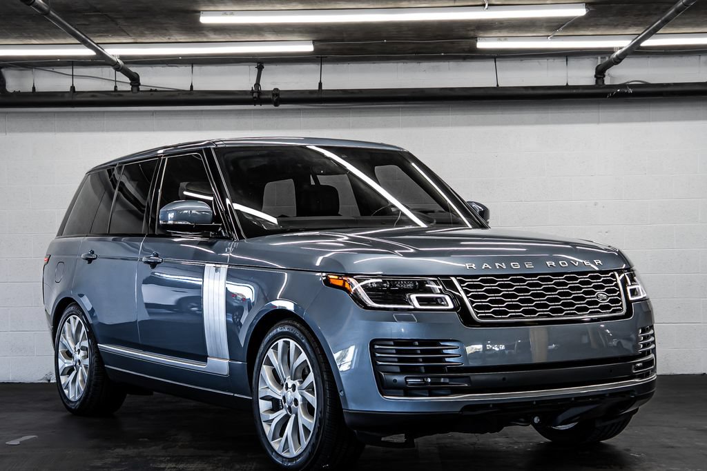 Used 2021 Land Rover Range Rover P525 Westminster Edition AWD/4WD image 7