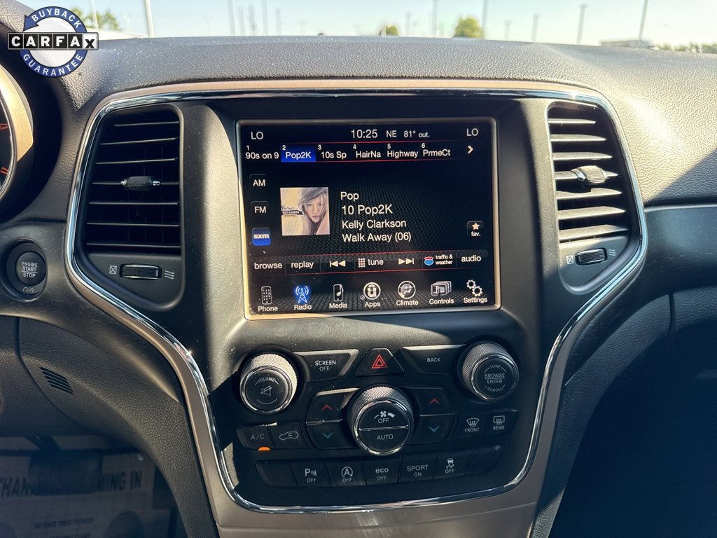 Used 2017 Jeep Grand Cherokee Laredo w/ Quick Order Package 2BE image 13