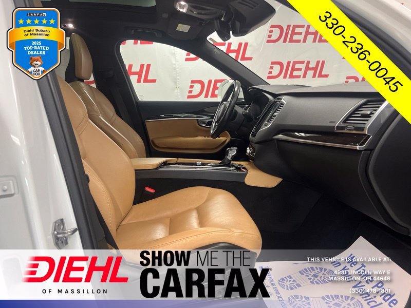 Used 2019 Volvo XC90 T6 Momentum w/ Advanced Package AWD/4WD image 14