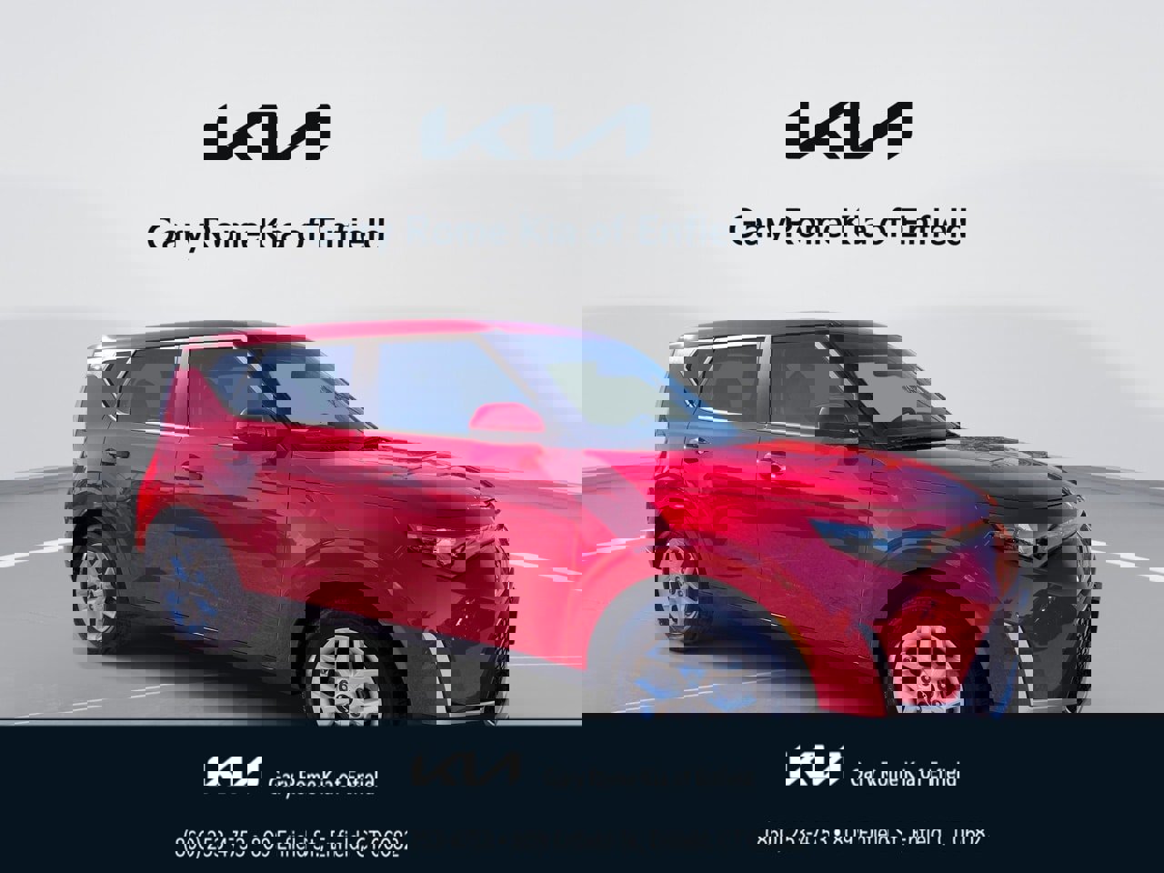 Certified 2023 Kia Soul LX w/ LX Technology Package