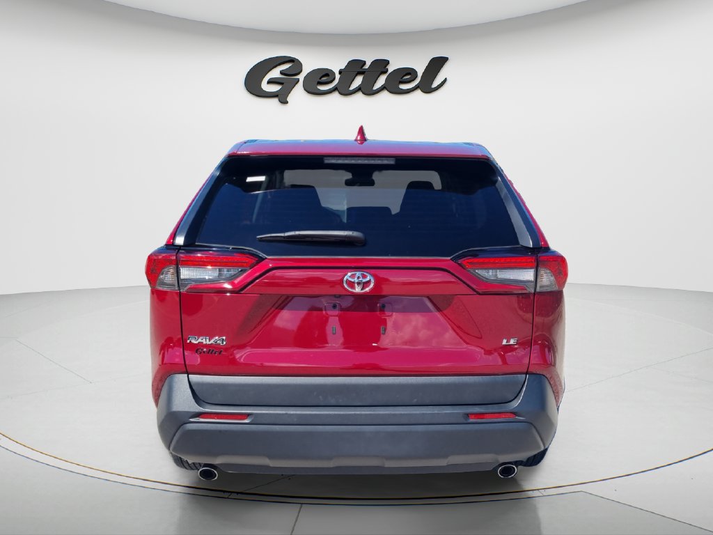 Certified 2023 Toyota RAV4 LE FWD image 6