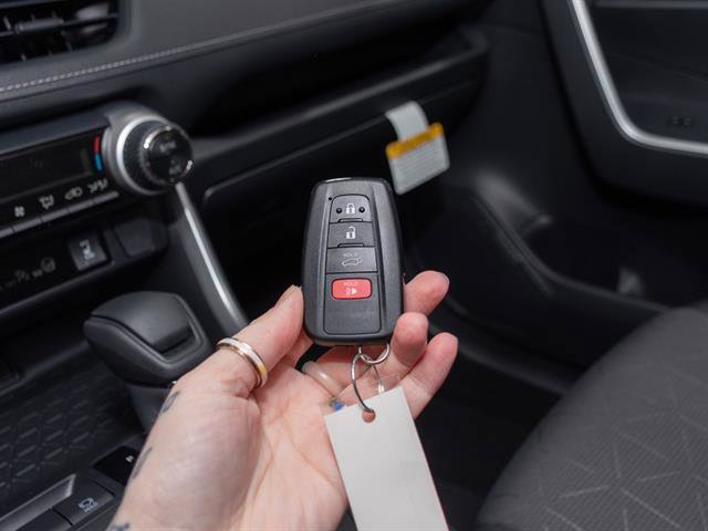 New 2025 Toyota RAV4 XLE image 16