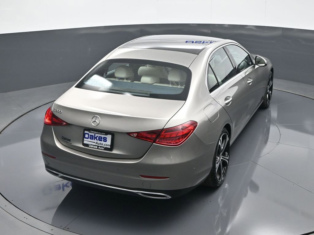 Used 2023 Mercedes-Benz C 300 Sedan image 52