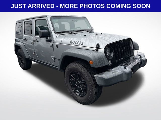 Used 2017 Jeep Wrangler Unlimited Sport image 1