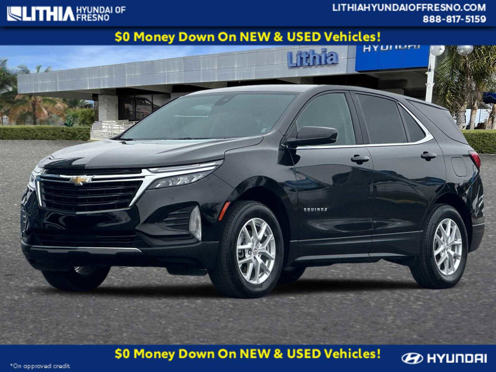 Used 2024 Chevrolet Equinox LT
