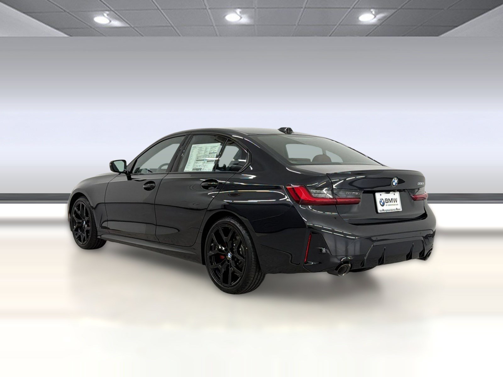 New 2026 BMW 330i Sedan w/ M Sport Package RWD image 3