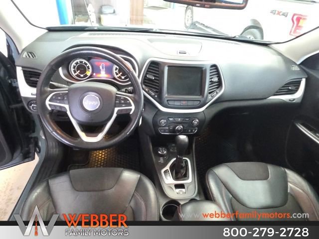 Used 2014 Jeep Cherokee Trailhawk w/ Cold Weather Group image 15