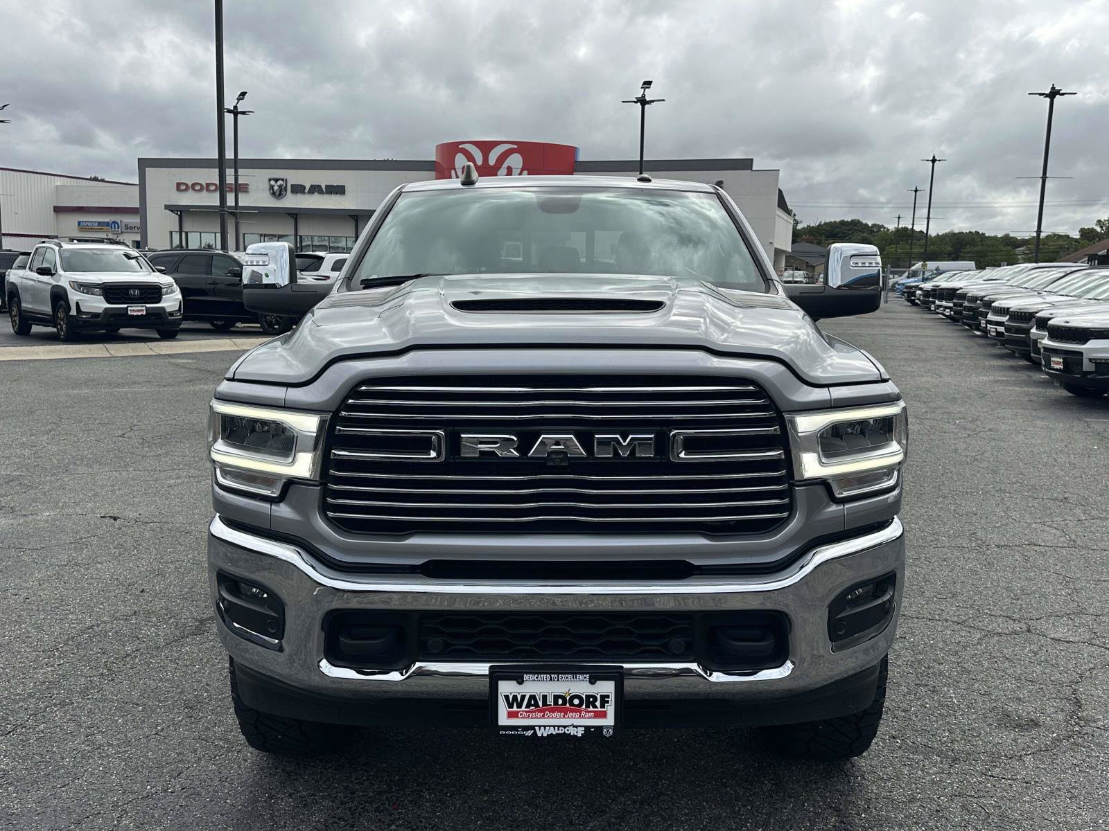 Used 2024 RAM 2500 Laramie w/ Sport Appearance Package AWD/4WD image 2