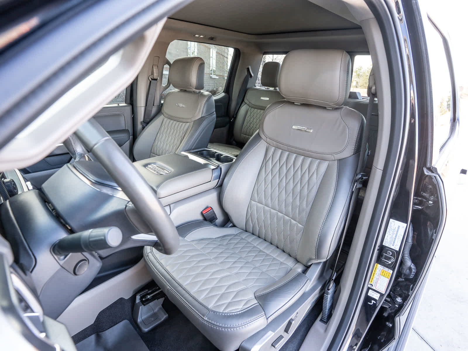 Used 2024 Ford F150 Platinum w/ Equipment Group 703A Plus image 14