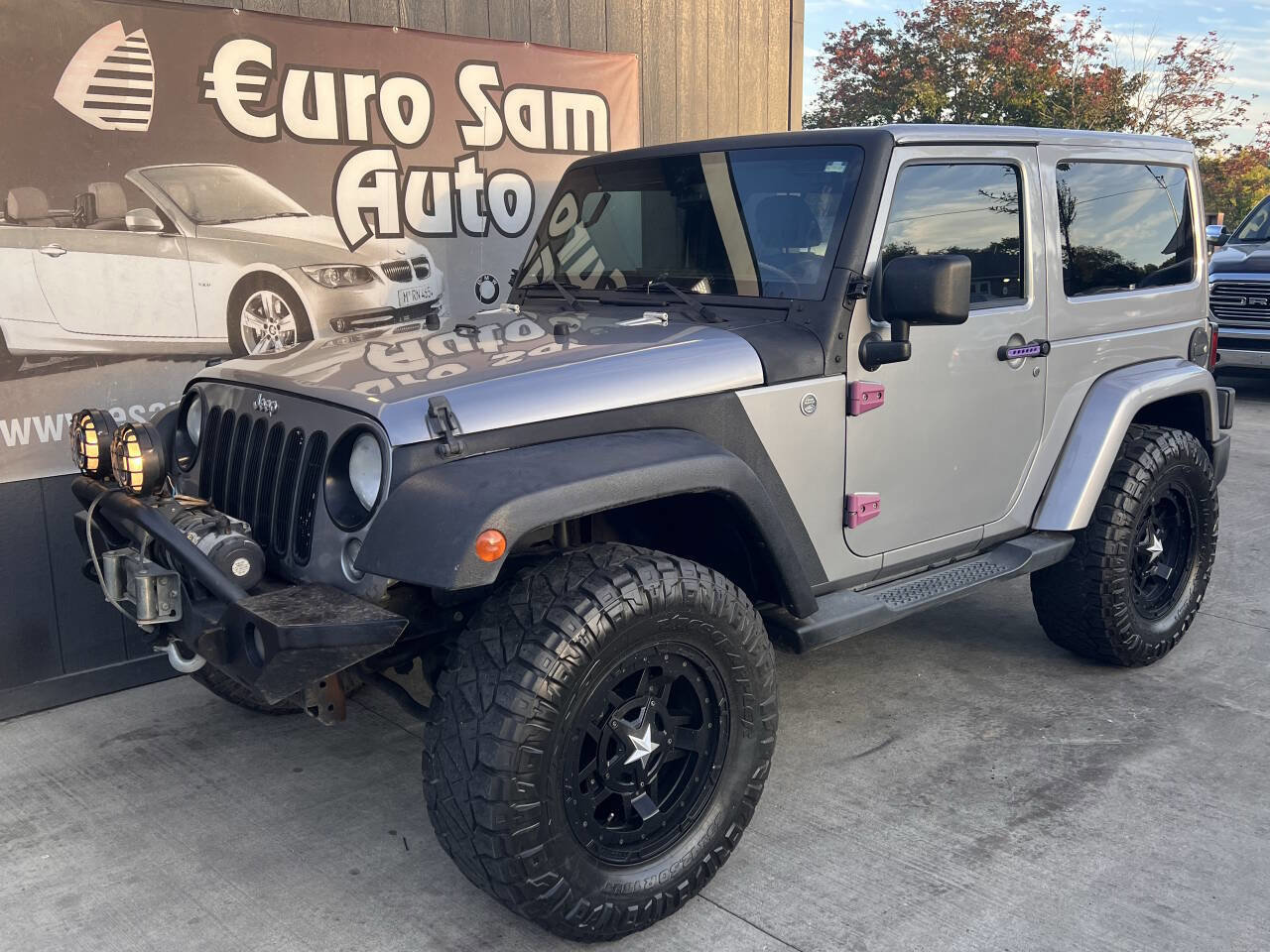 Used 2014 Jeep Wrangler Sahara w/ Connectivity Group