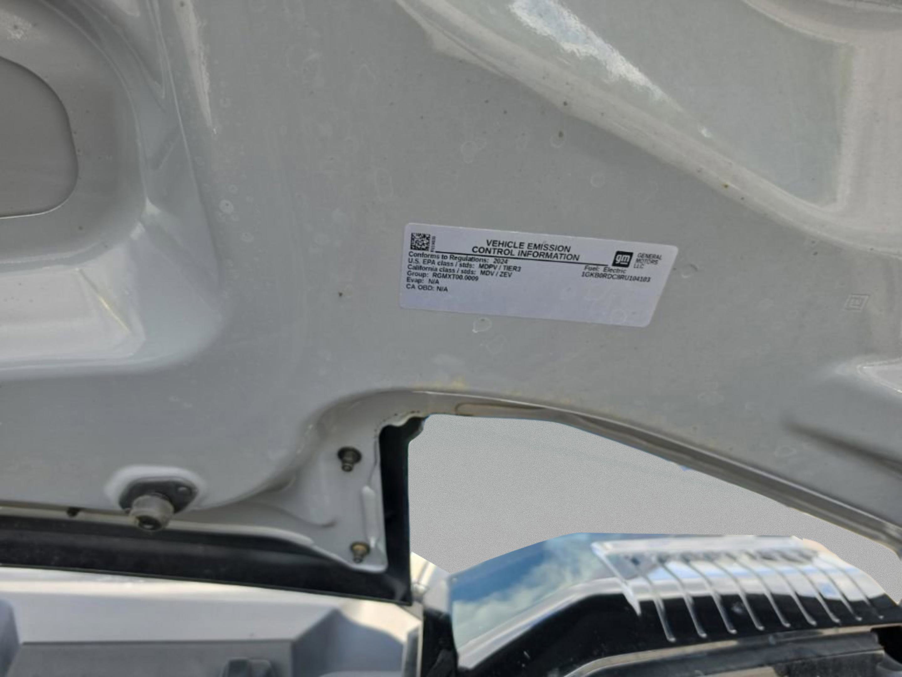 Used 2024 GMC Hummer EV 3X AWD/4WD image 11