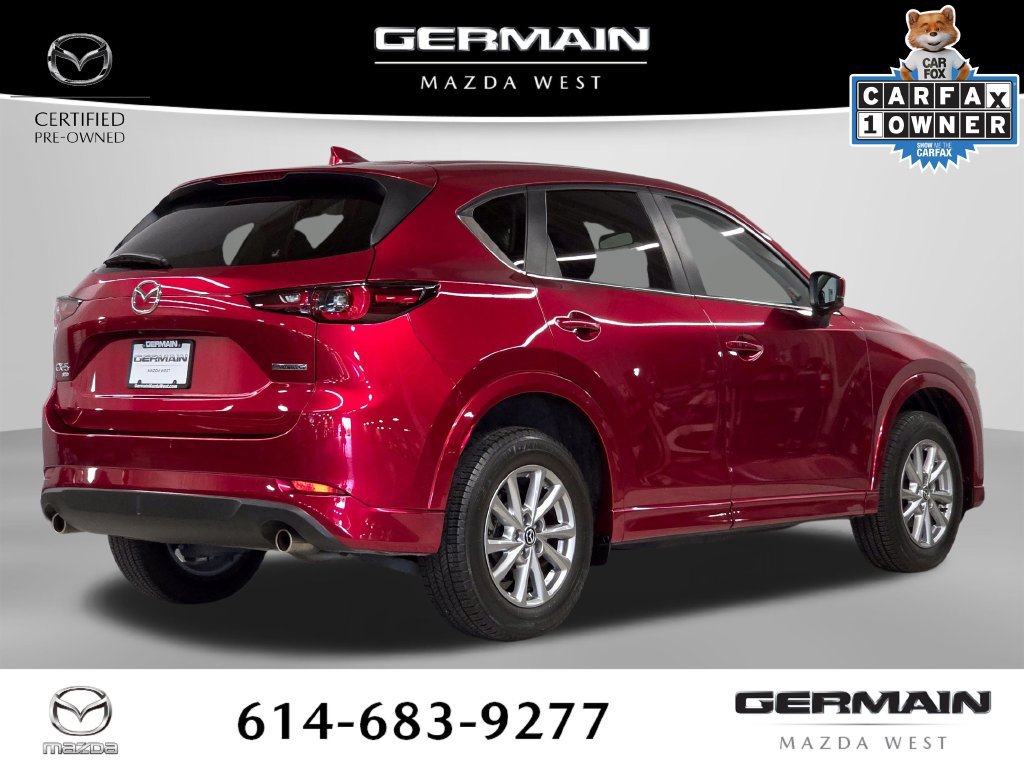 Certified 2024 MAZDA CX-5 AWD 2.5 S w/ Select Package image 9