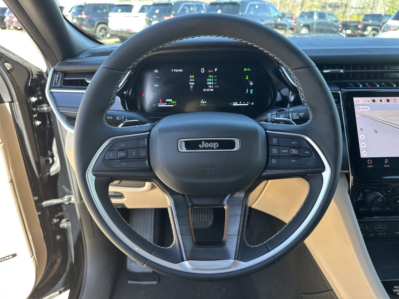 New 2024 Jeep Grand Cherokee Limited 4xe w/ Luxury Tech Group II AWD/4WD image 35