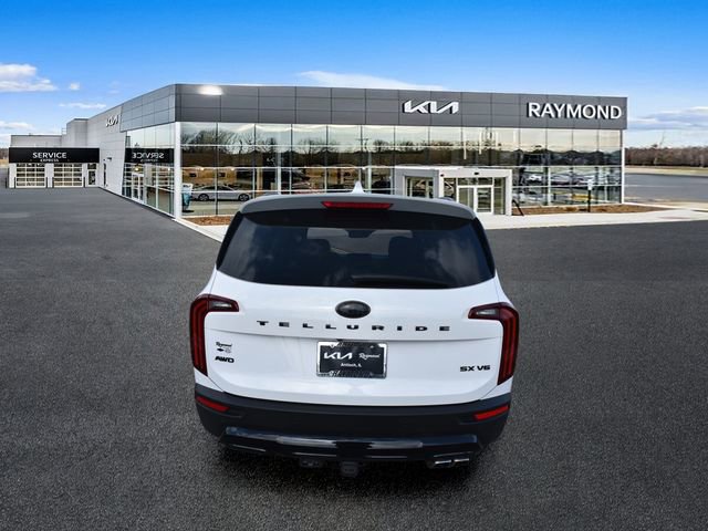 Used 2021 Kia Telluride SX w/ SX Prestige Package AWD/4WD image 4