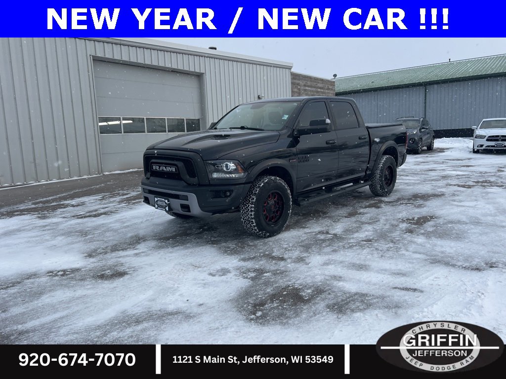 Used 2017 RAM 1500 Rebel w/ Luxury Group image 2