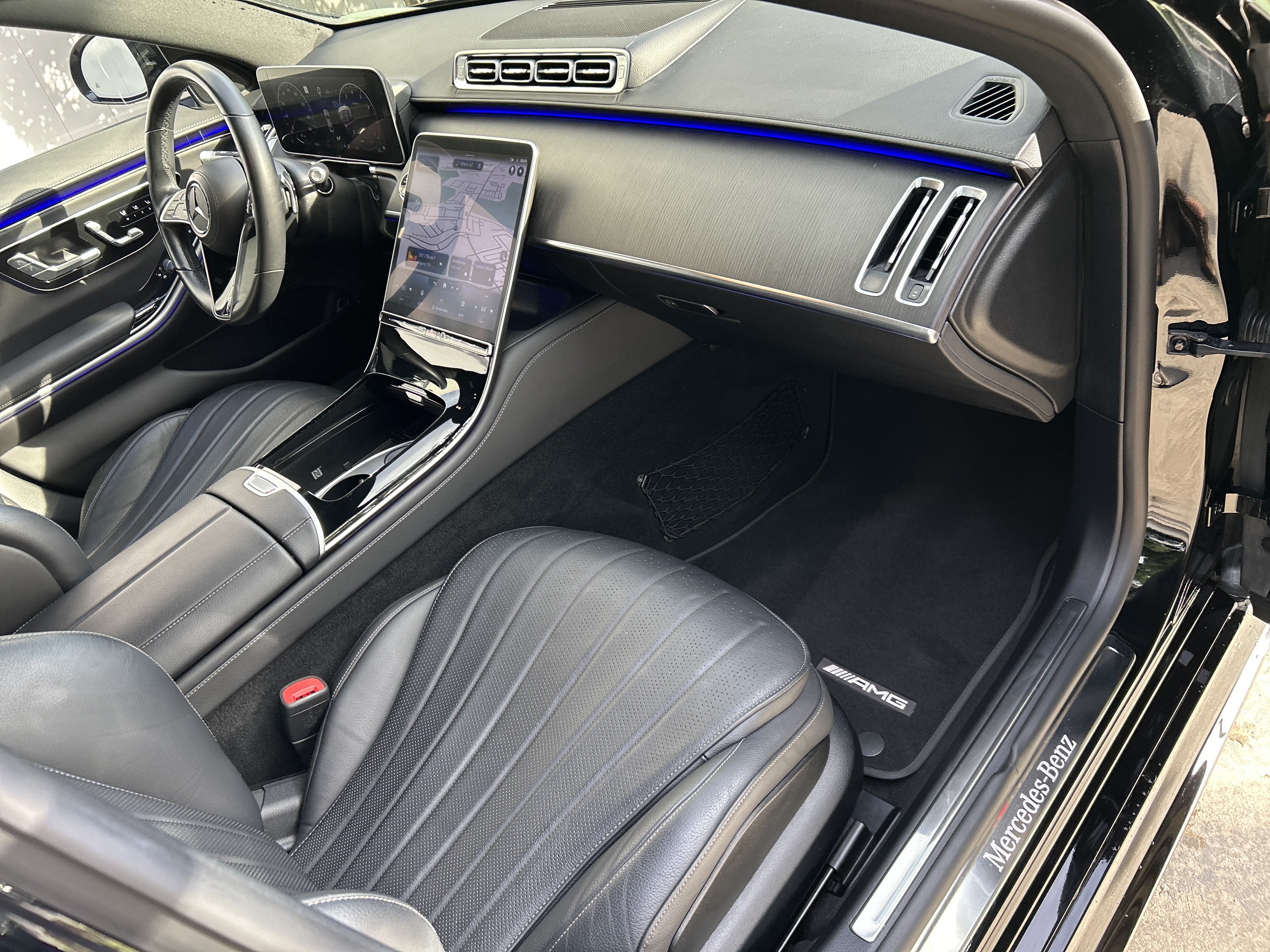 Certified 2023 Mercedes-Benz S 580 4MATIC Sedan w/ AMG Line image 46