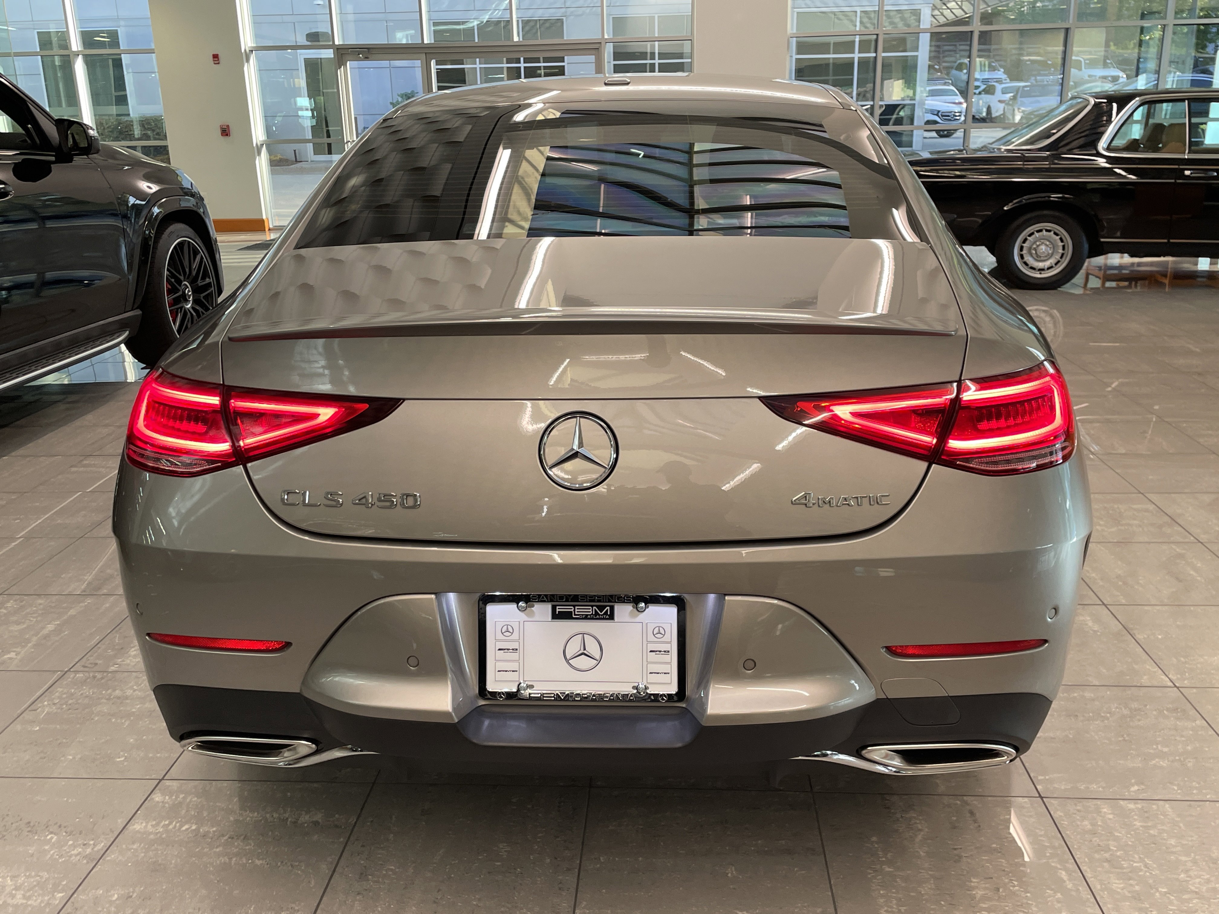 Certified 2022 Mercedes-Benz CLS 450 4MATIC w/ Premium Package image 3