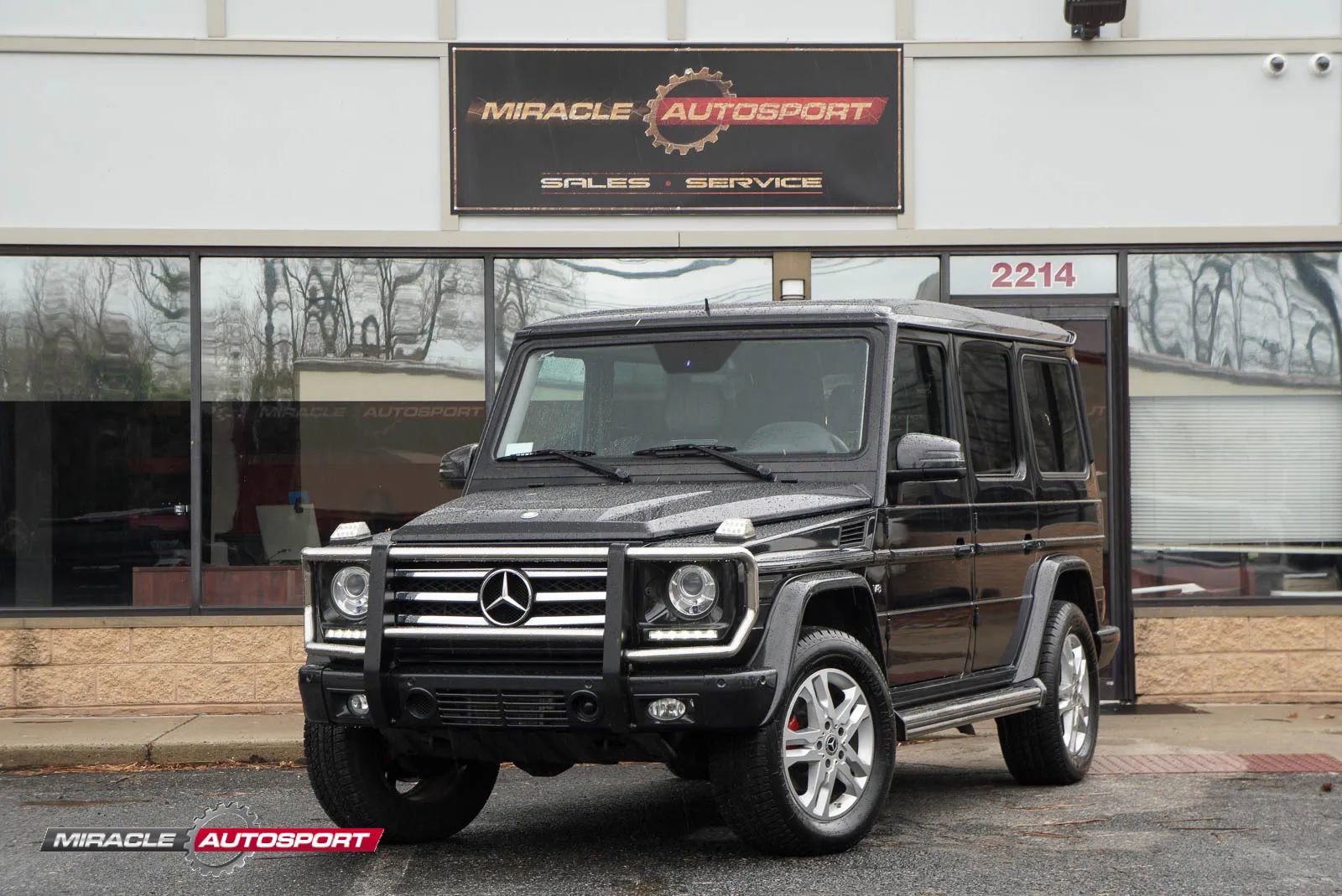 Used 2014 Mercedes-Benz G 550