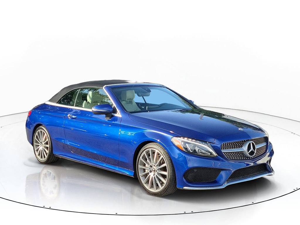 Used 2017 Mercedes-Benz C 300 Cabriolet image 3