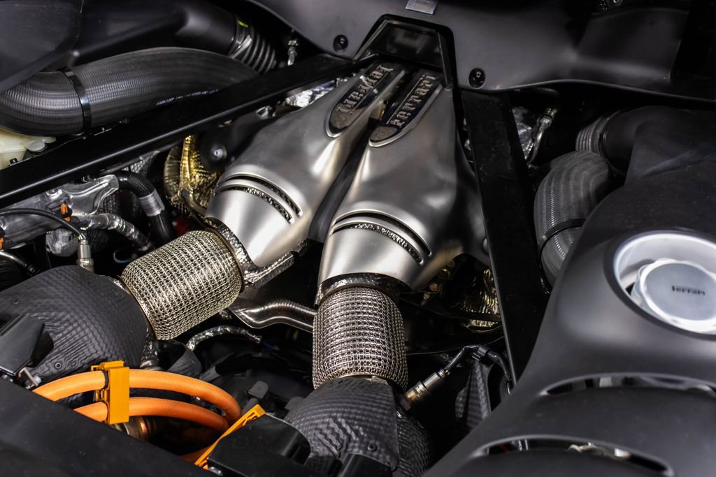 Certified 2024 Ferrari 296 GTB RWD image 59