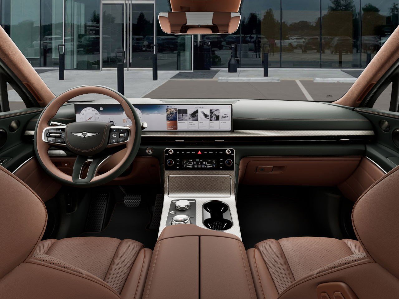 New 2026 Genesis GV80 2.5T Prestige image 11