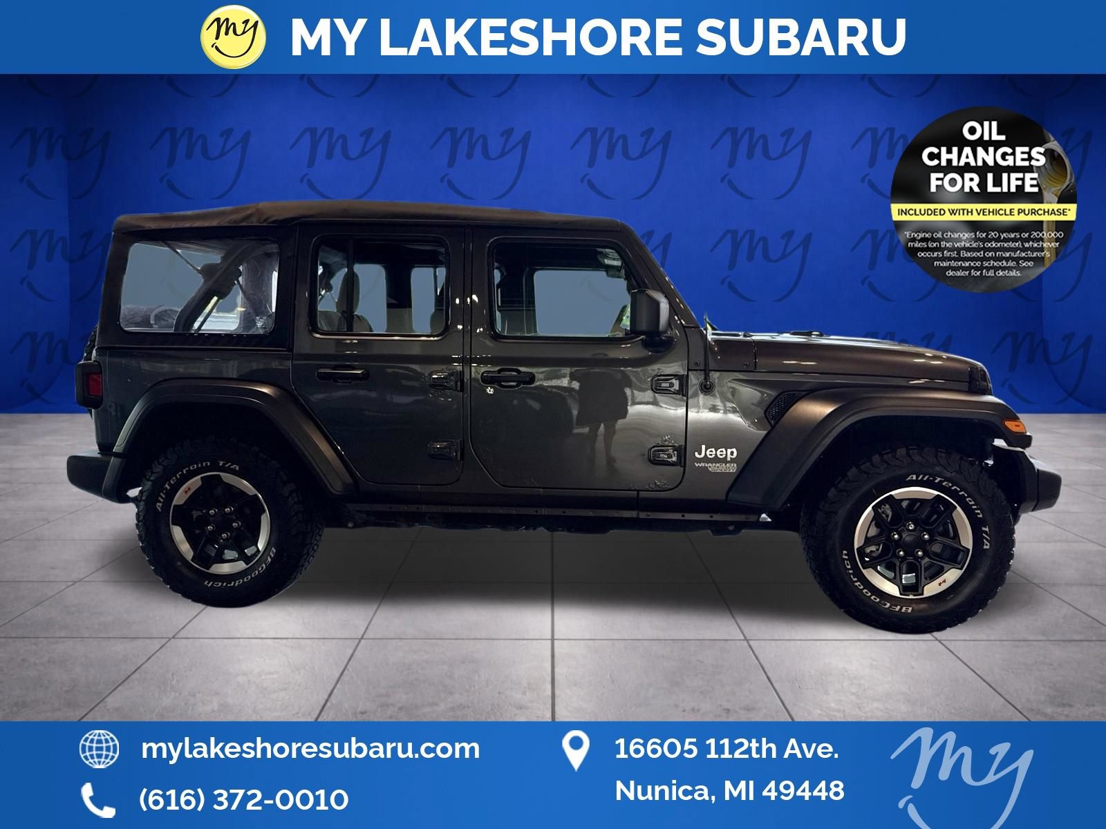 Used 2019 Jeep Wrangler Unlimited Sport AWD/4WD image 8