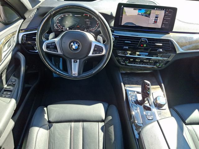Used 2021 BMW M550i xDrive w/ Executive Package AWD/4WD image 12